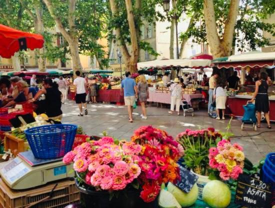 Mirabeau Studio Aix-en-Provence Eksteriør bilde